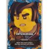 Lego Ninjago Serie 6 Trading Cards Nr 182 Entschlossen