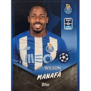 Topps Champions League 2021/2022 Nr 182 Wilson Manafa