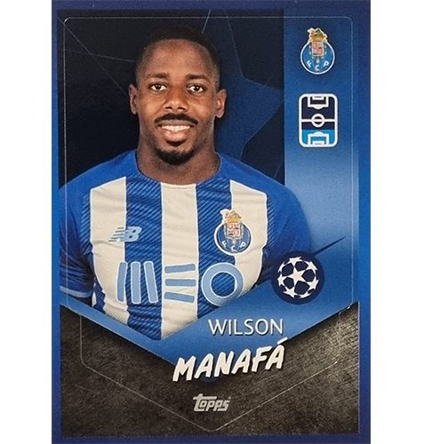 Topps Champions League 2021/2022 Nr 182 Wilson Manafa