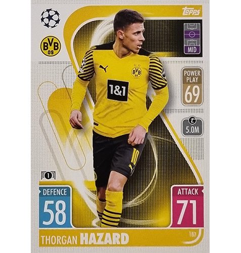 Topps Champions League 2021/2022 Nr 183 Thorgan Hazard