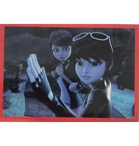 Panini Miraculous Ladybug Heroez in the World Sticker Nr 183