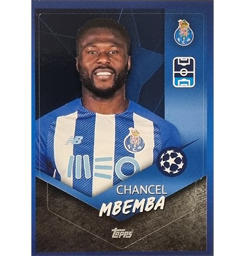 Topps Champions League 2021/2022 Nr 183 Chancel Mbemba