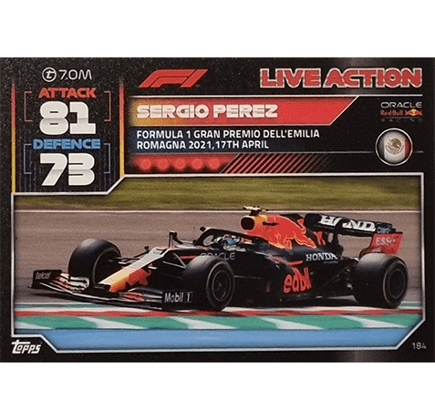 Topps Formula 1 Turbo Attax 2022 Trading Cards Nr 184