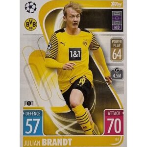 Topps Champions League 2021/2022 Nr 184 Julian Brandt