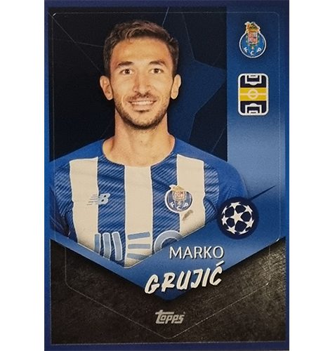 Topps Champions League 2021/2022 Nr 184 Marko Grujic