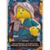 Lego Ninjago Serie 6 Trading Cards Nr 185 OHA