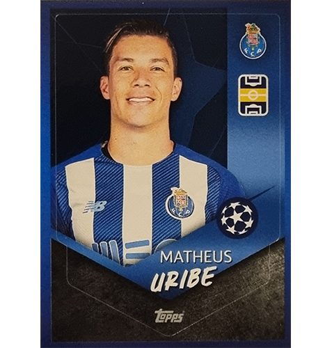 Topps Champions League 2021/2022 Nr 185 Matheus Uribe