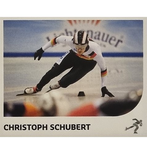 Panini Winterspiele 2022 Peking Sticker - Nr 186 Christoph Schubert