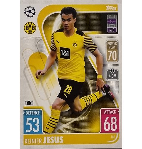 Topps Champions League 2021/2022 Nr 186 Reinier Jesus