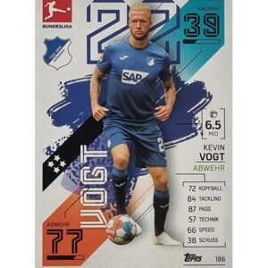 Topps Match Attax Bundesliga 2021/22 Nr 186 Kevin Vogt