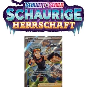 Pokémon Schaurige Herrschaft 188/198 Kamillo FULLART