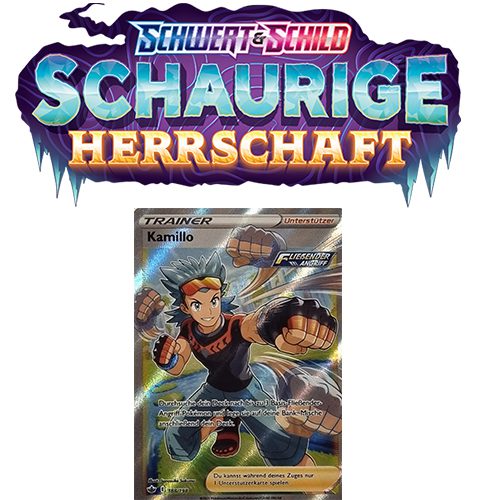 Pokémon Schaurige Herrschaft 188/198 Kamillo FULLART