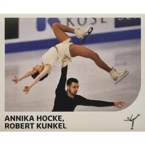 Panini Winterspiele 2022 Peking Sticker - Nr 188 Annika Hocke / Robert Kunkel