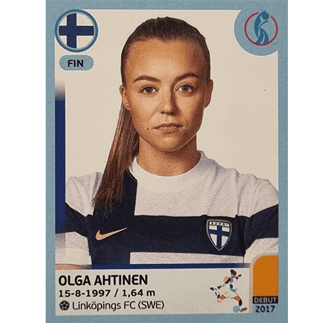 Panini Frauen EM 2022 Sticker - Nr 188 Olga Ahtinen