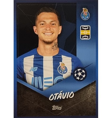 Topps Champions League 2021/2022 Nr 188 Otavio