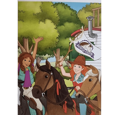 Horse Club Lieblingspferde Sticker - Nr 188