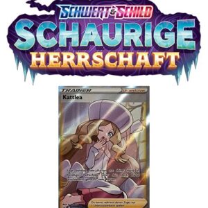 Pokémon Schaurige Herrschaft 189/198 Kattlea FULLART