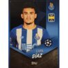 Topps Champions League 2021/2022 Nr 189 Luis Diaz