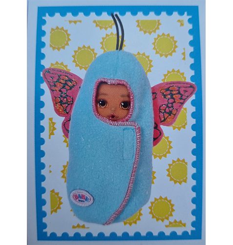 Baby Born Surprise Sticker Nr 019