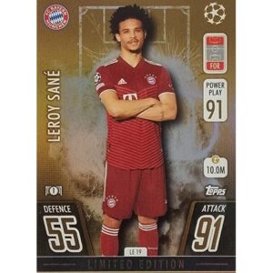 Topps Champions League 2021/2022 LE 19 Leroy Sane