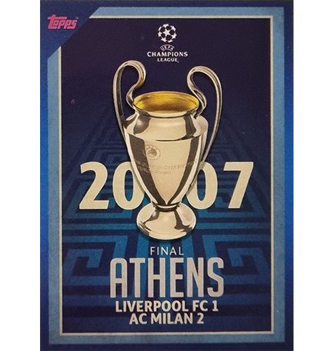 Topps Champions League Sticker 2021/2022 Nr 019 Athens