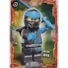 Lego Ninjago Serie 7 Trading Cards Geheimnisse der Tiefe -Nr 019 Wilde Nya