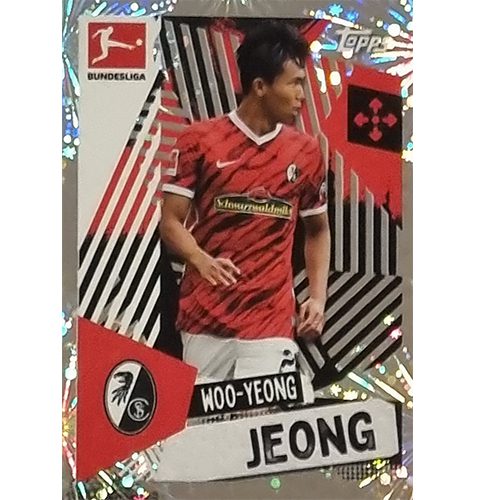 Topps Bundesliga Sticker Saison 2021/2022 Nr 190 Woo Yeong Jeong