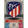 Topps Champions League 2021/2022 Nr 190 Atletico Madrid Team Badge