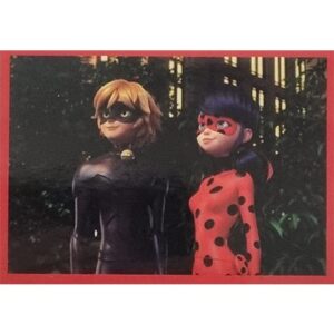 Panini Miraculous Ladybug Heroez in the World Sticker Nr 190