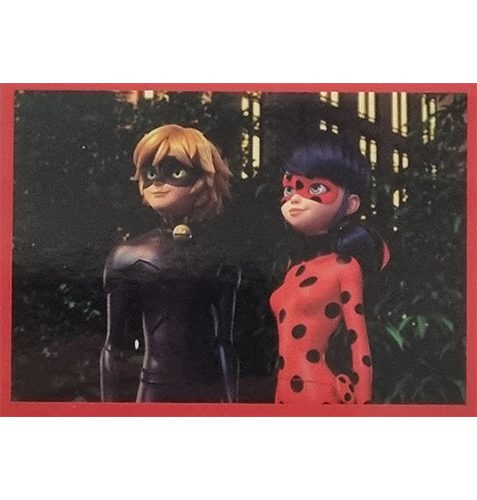 Panini Miraculous Ladybug Heroez in the World Sticker Nr 190