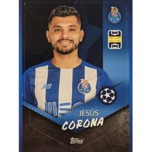 Topps Champions League 2021/2022 Nr 190 Jesus Corona