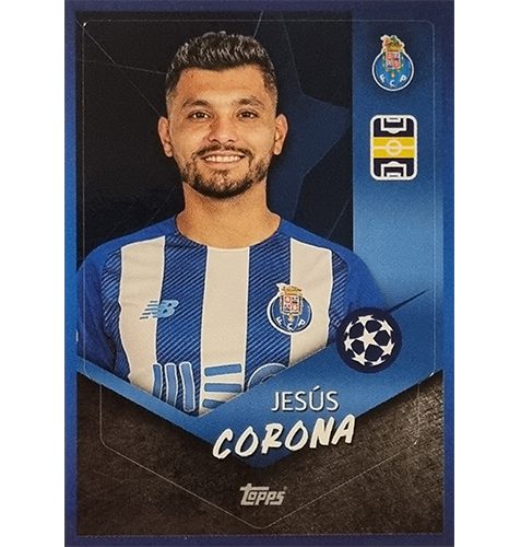 Topps Champions League 2021/2022 Nr 190 Jesus Corona