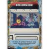 Lego Ninjago Serie 7 Trading Cards Geheimnisse der Tiefe - Nr 190 Breeemseeen