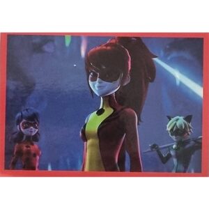 Panini Miraculous Ladybug Heroez in the World Sticker Nr 191