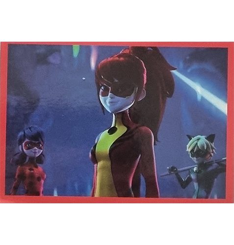 Panini Miraculous Ladybug Heroez in the World Sticker Nr 191