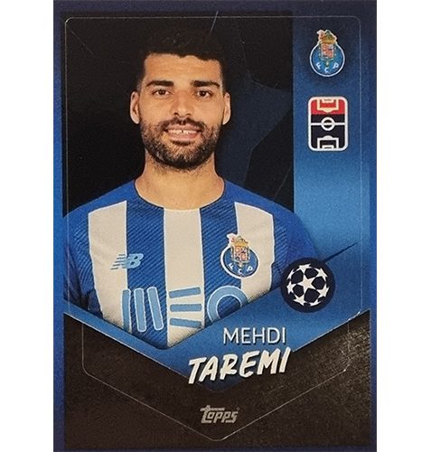 Topps Champions League 2021/2022 Nr 191 Mehdi Taremi