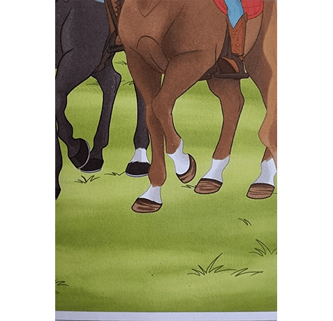 Horse Club Lieblingspferde Sticker - Nr 191