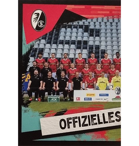 Topps Bundesliga Sticker Saison 2021/2022 Nr 192 Mannschaftsfoto