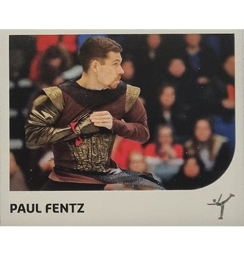 Panini Winterspiele 2022 Peking Sticker - Nr 192 Paul Fentz