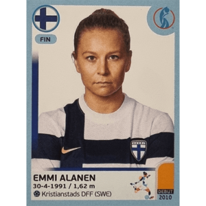 Panini Frauen EM 2022 Sticker - Nr 192 Emmi Alanen