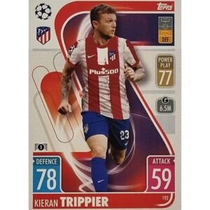 Topps Champions League 2021/2022 Nr 192 Kieran Trippier