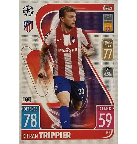 Topps Champions League 2021/2022 Nr 192 Kieran Trippier