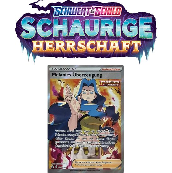 Pokémon Schaurige Herrschaft 193/198 Melanies Überzeugung FULLART