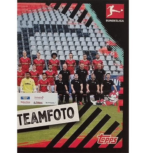 Topps Bundesliga Sticker Saison 2021/2022 Nr 193 Mannschaftsfoto