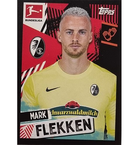 Topps Bundesliga Sticker Saison 2021/2022 Nr 194 Mark Flekken