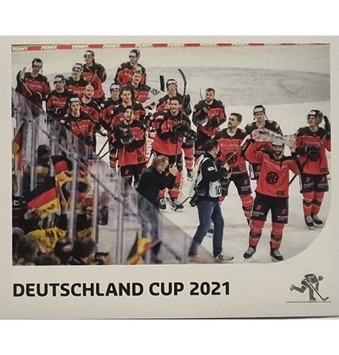 Panini Winterspiele 2022 Peking Sticker - Nr 194 Deutschland Cup 2021