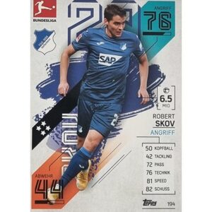 Topps Match Attax Bundesliga 2021/22 Nr 194 Robert Skov