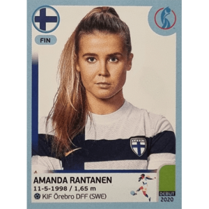 Panini Frauen EM 2022 Sticker - Nr 194 Amanda Rantanen