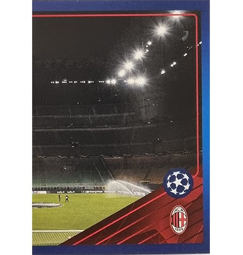 Topps Champions League 2021/2022 Nr 194 AC Milan