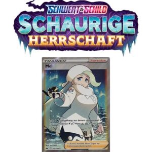 Pokémon Schaurige Herrschaft 195/198 Mel FULLART